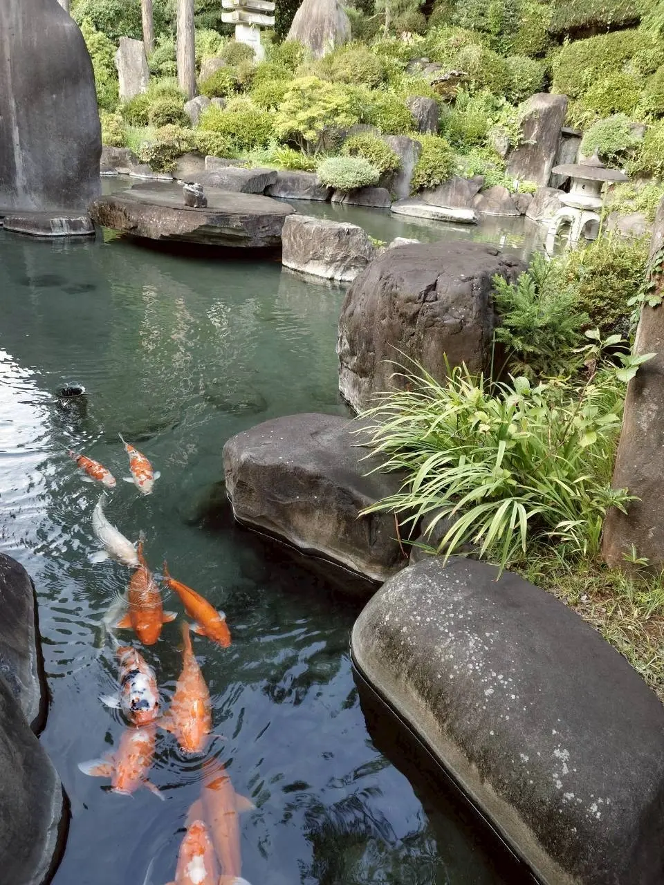 笛吹川温泉　坐忘