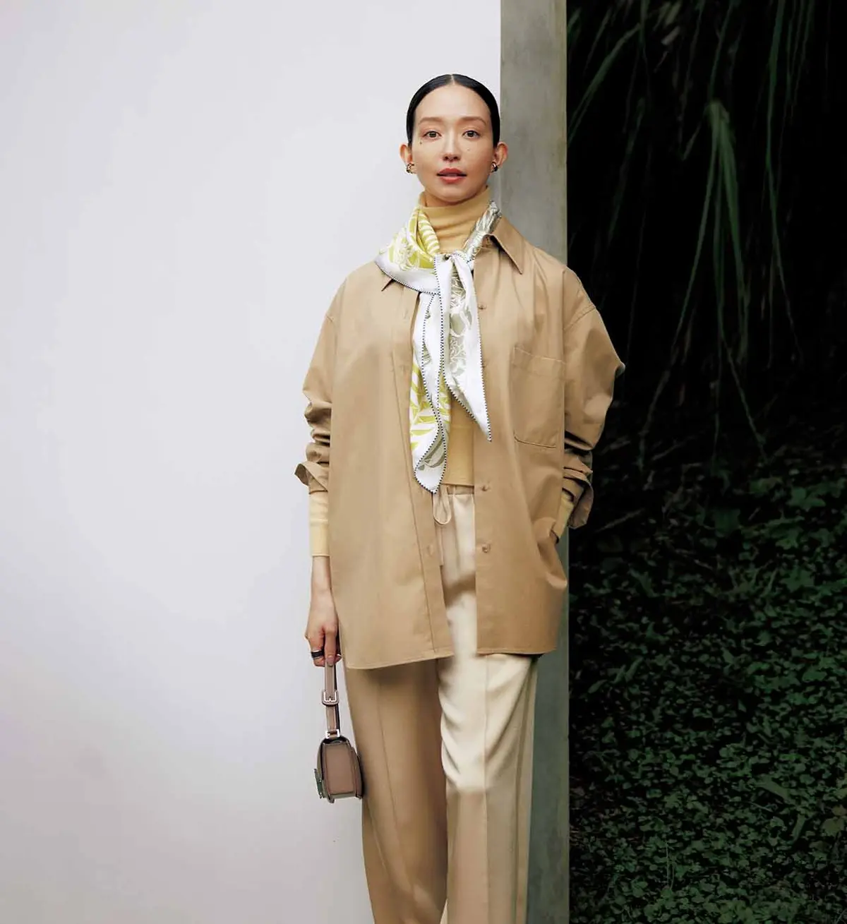 CARRÉ DOUBLE FACE 90