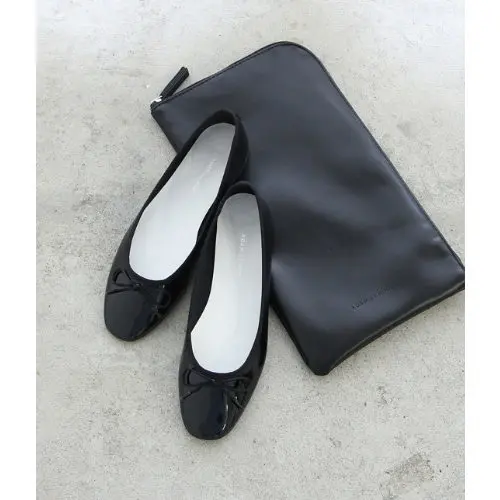 ADAM ET ROPE’/ポーチ付きレインバレエ/￥8,000+税