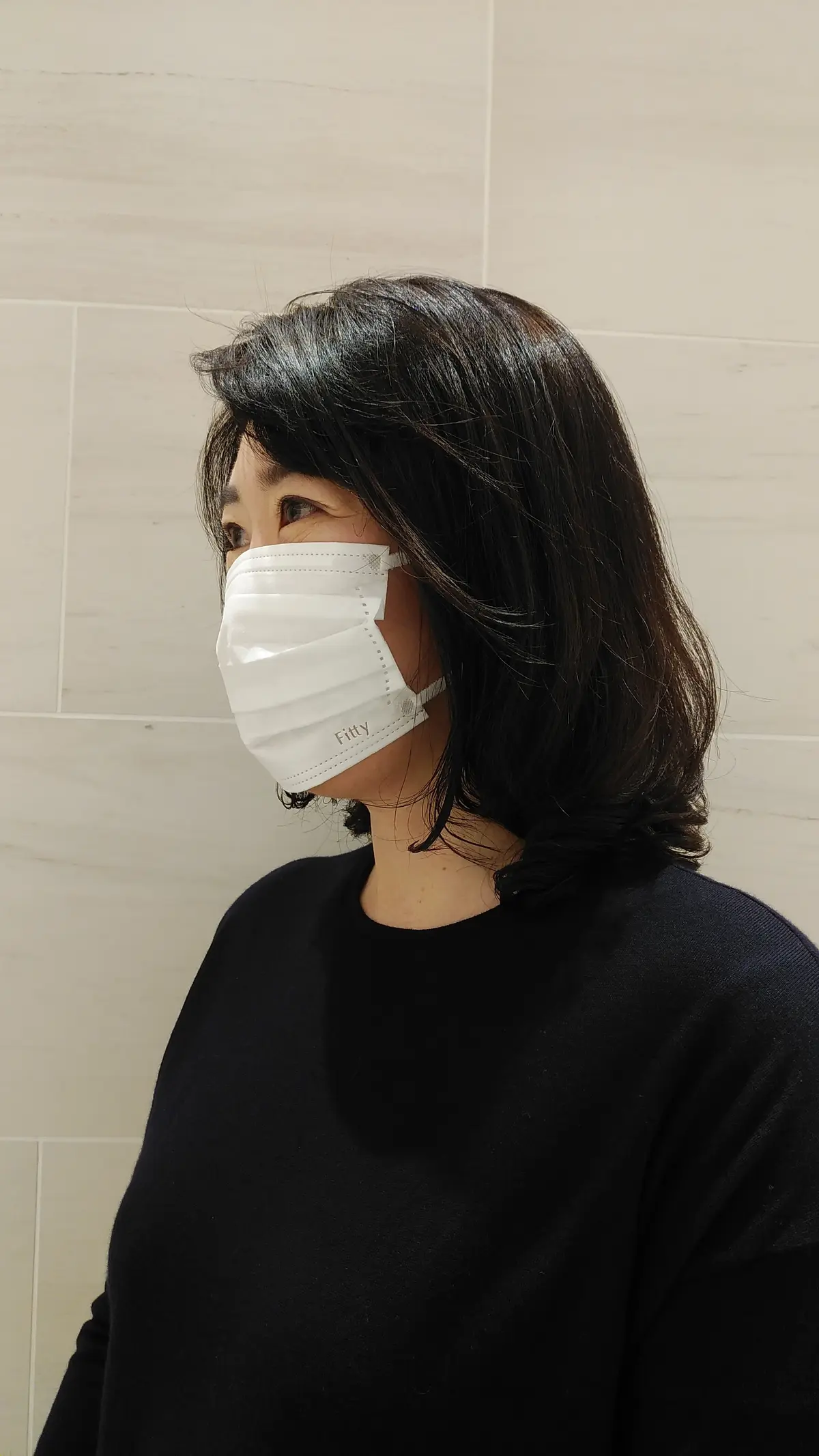 アラフィー世代　髪型