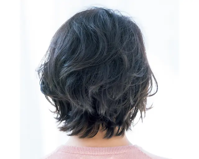 ショート　バック