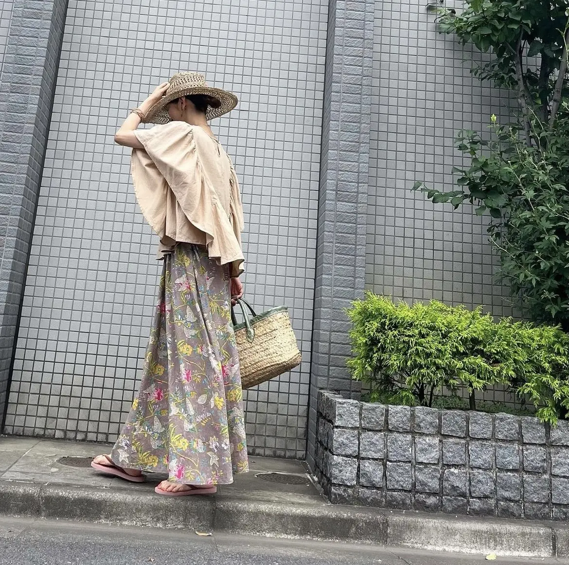 ワンピ→スカート❤︎リメイクコーデの画像_4