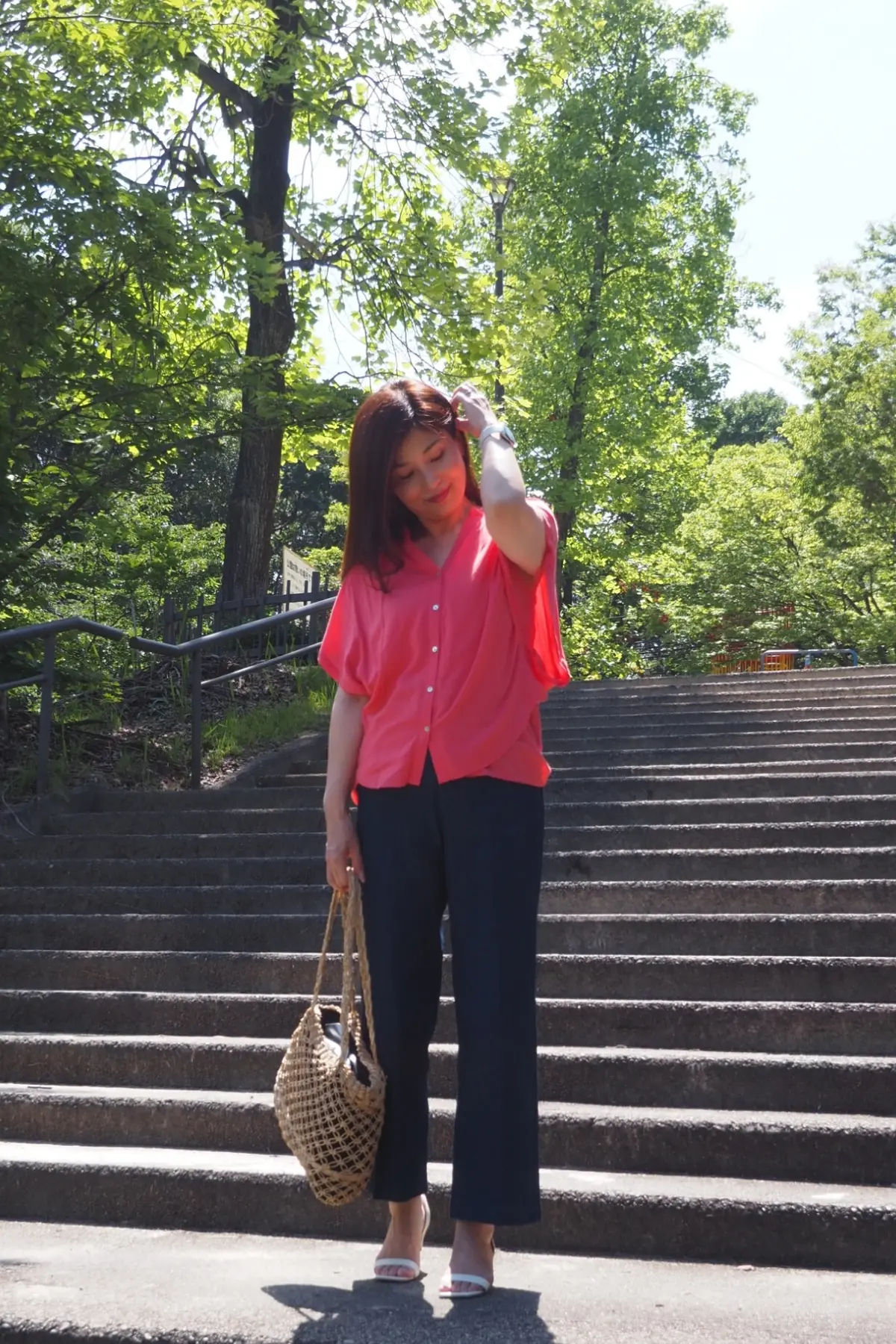 お悩み解決！！頼れるスタイルアップパンツの画像_6