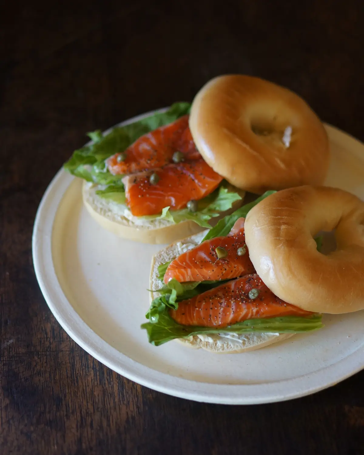 サーモンサンド