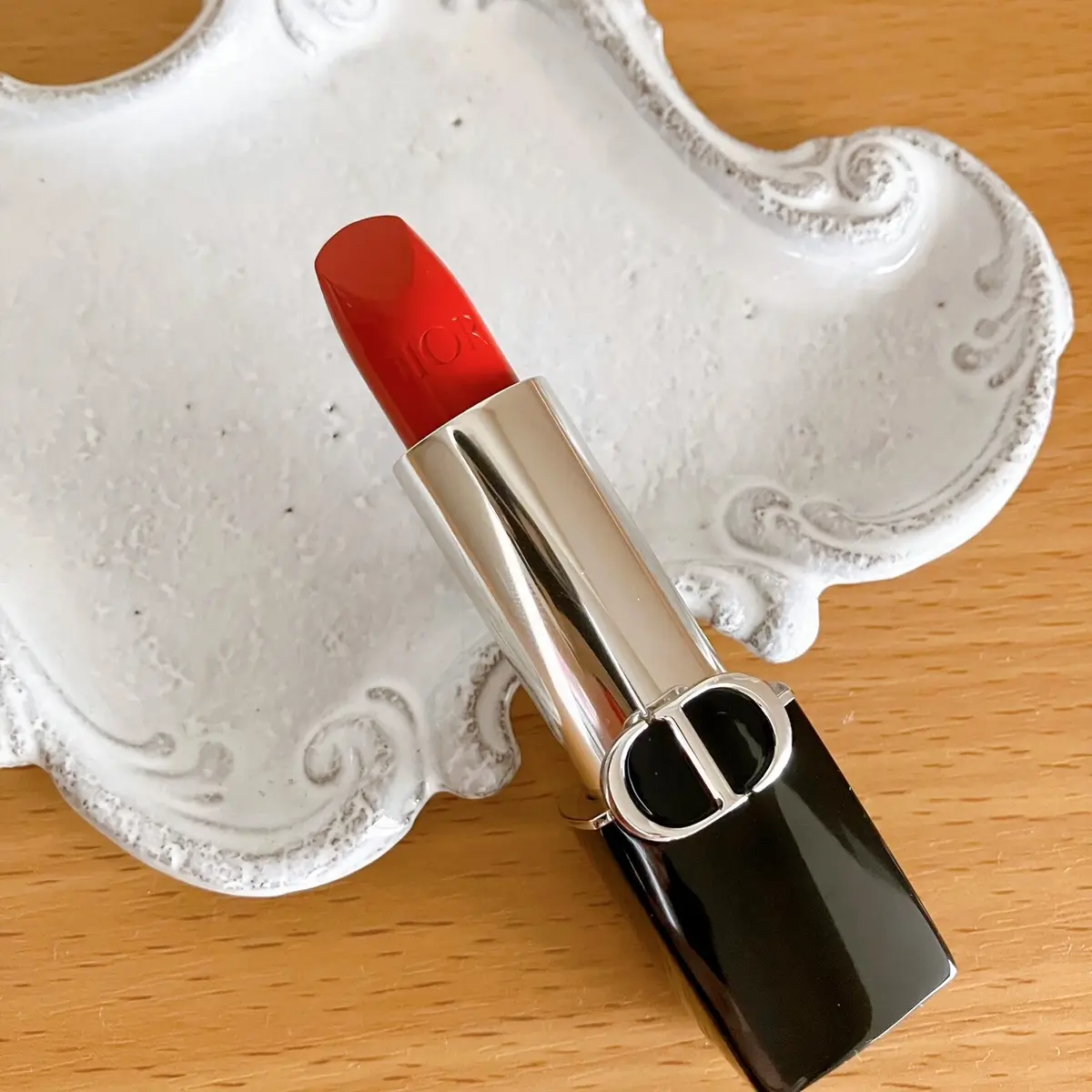 Dior   ルージュ ディオール　999S  サテン