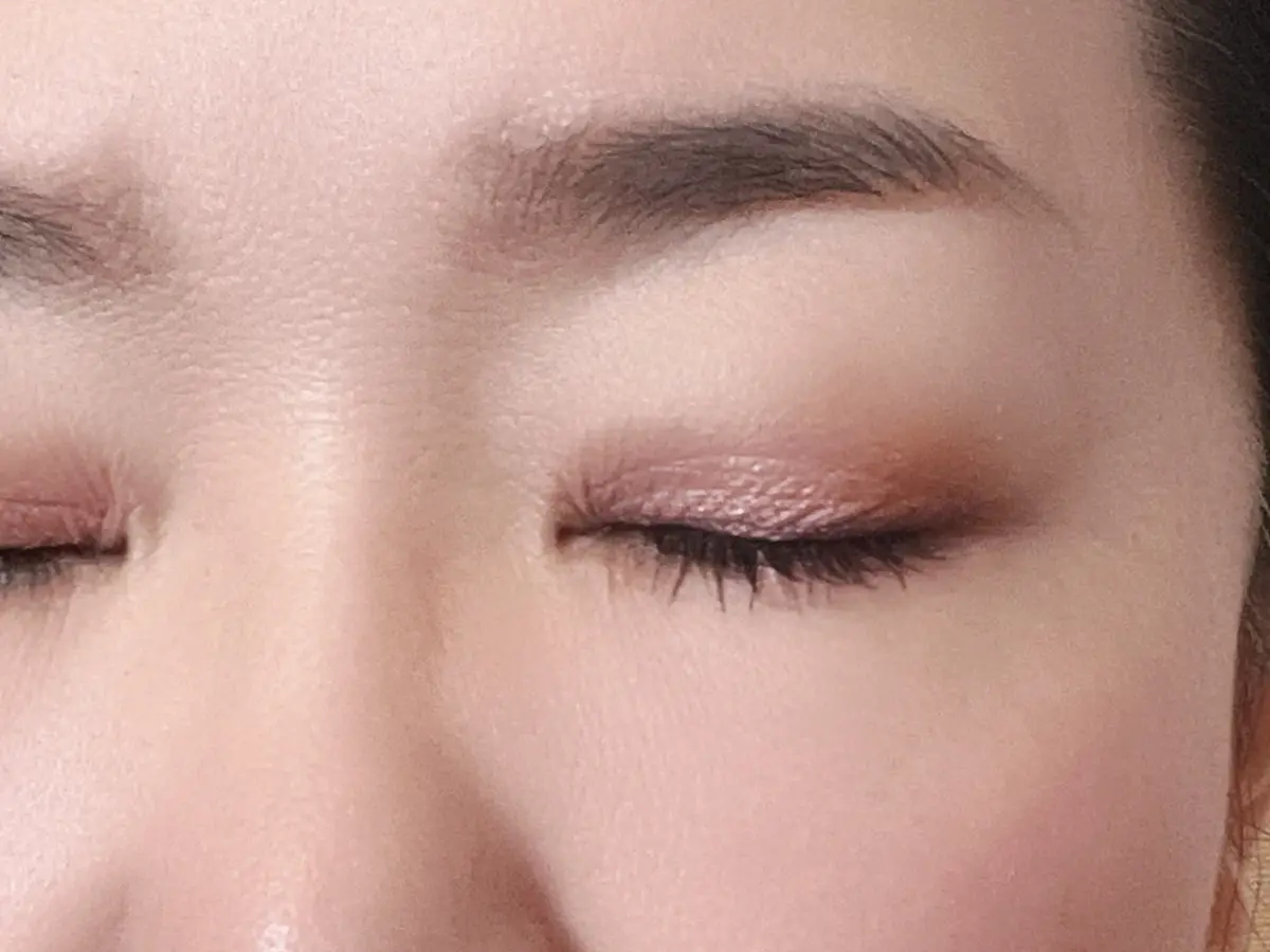 アイメイク　仕上がり２