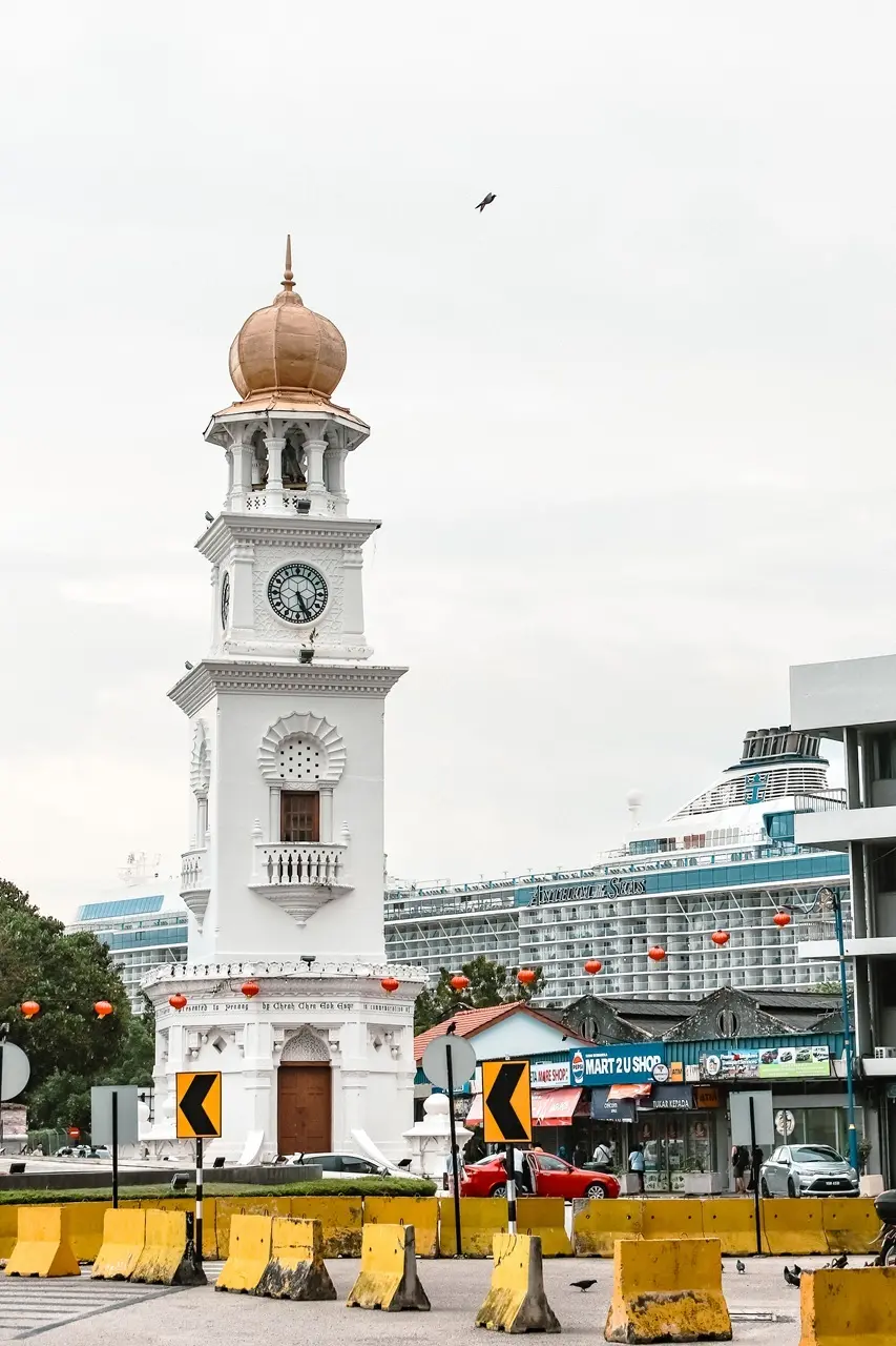 【マレーシア・ペナン島】世界遺産の街、ジの画像_8