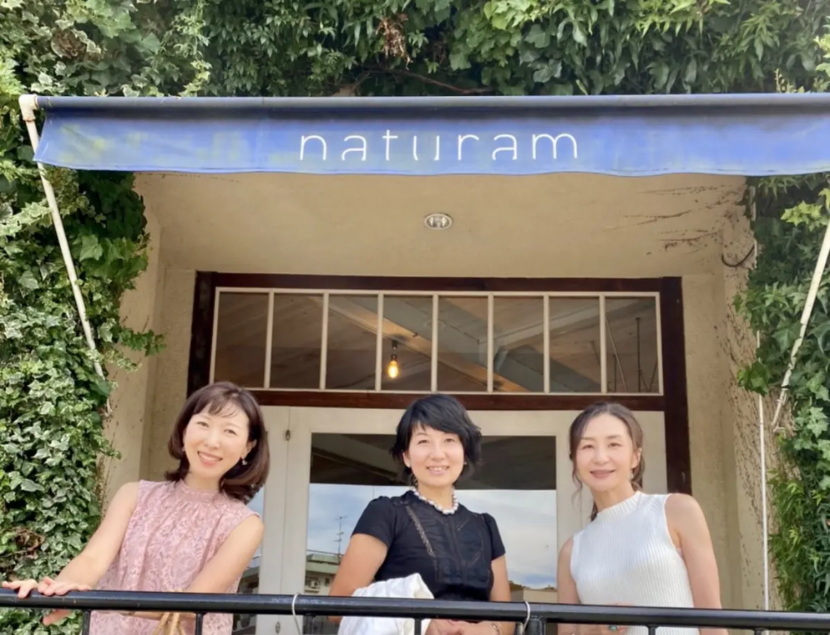 naturam 店頭で