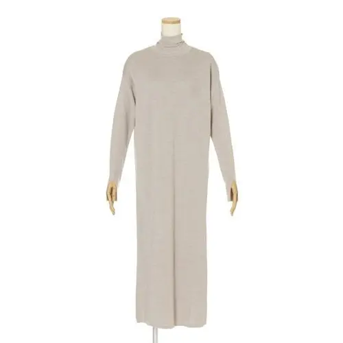 【50代向けワンピース】 1枚で着映えが叶う冬のワンピース10選