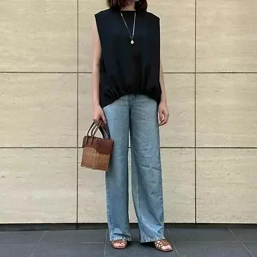 夏のおしゃれが楽しくなる！上品に映える50代の「ノースリーブ」6選