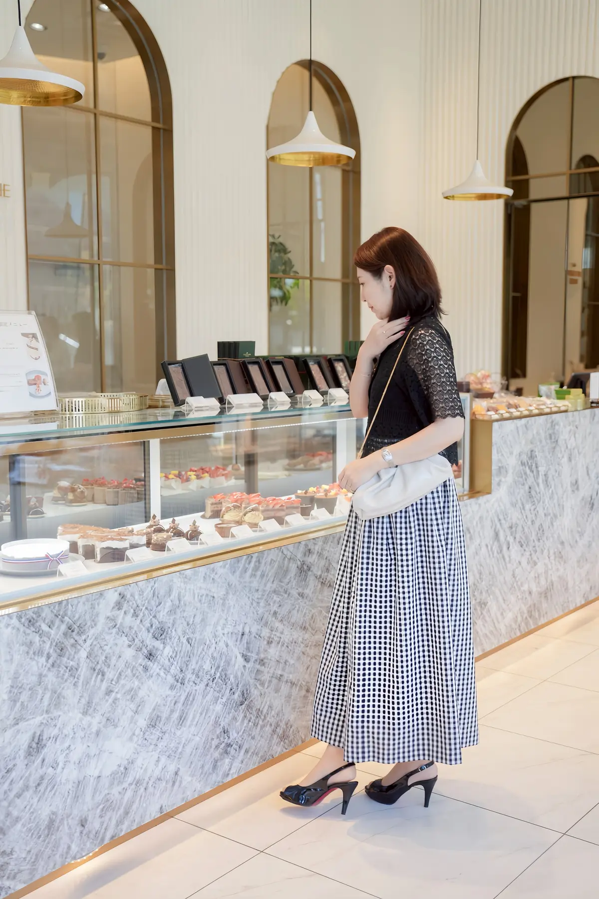 春夏はギンガムチェックでいつものコーデをの画像_7