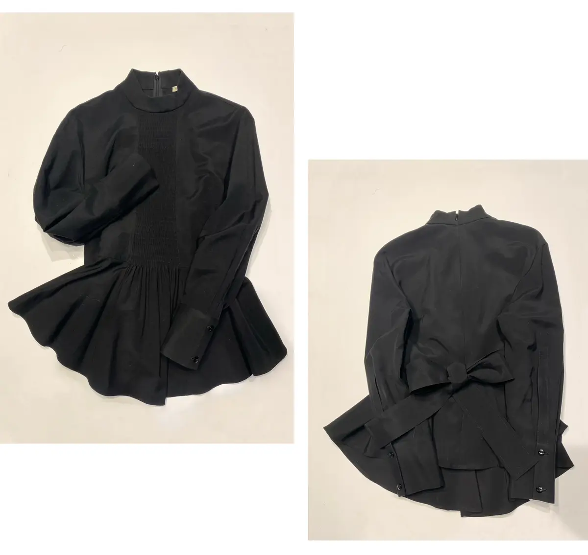 キャメル×ブラック綺麗目コーデの画像_9