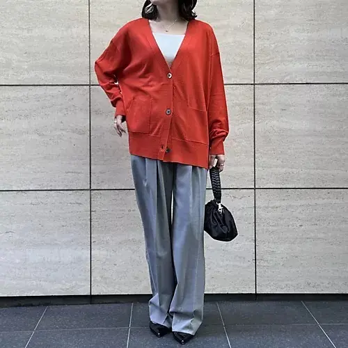 【50代秋コーデ】気温26度の服装。肌寒の画像_8