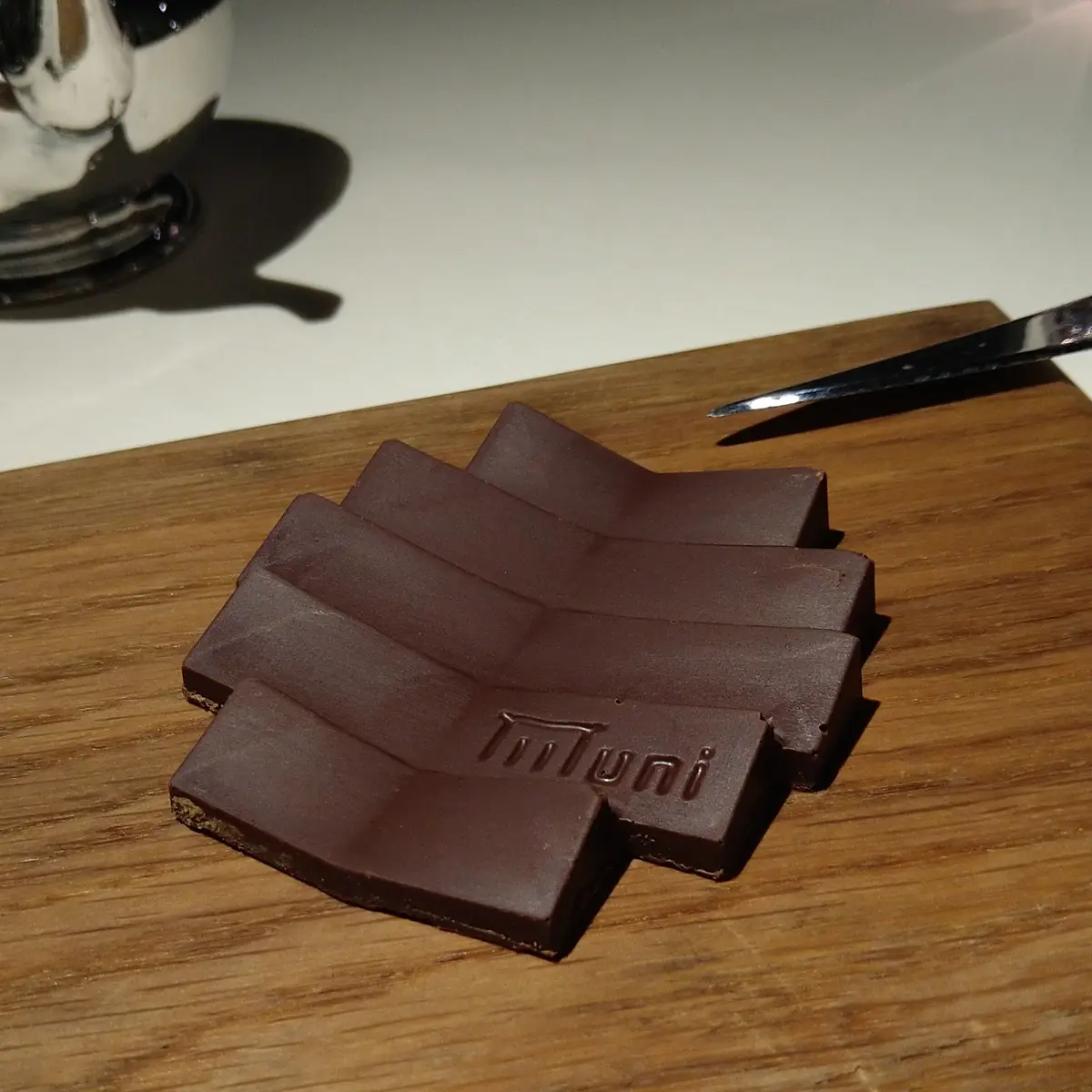 アラン・デュカスのショコラ