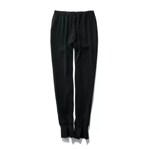 Col Pierrot ×eclat とろみスリットリブパンツ