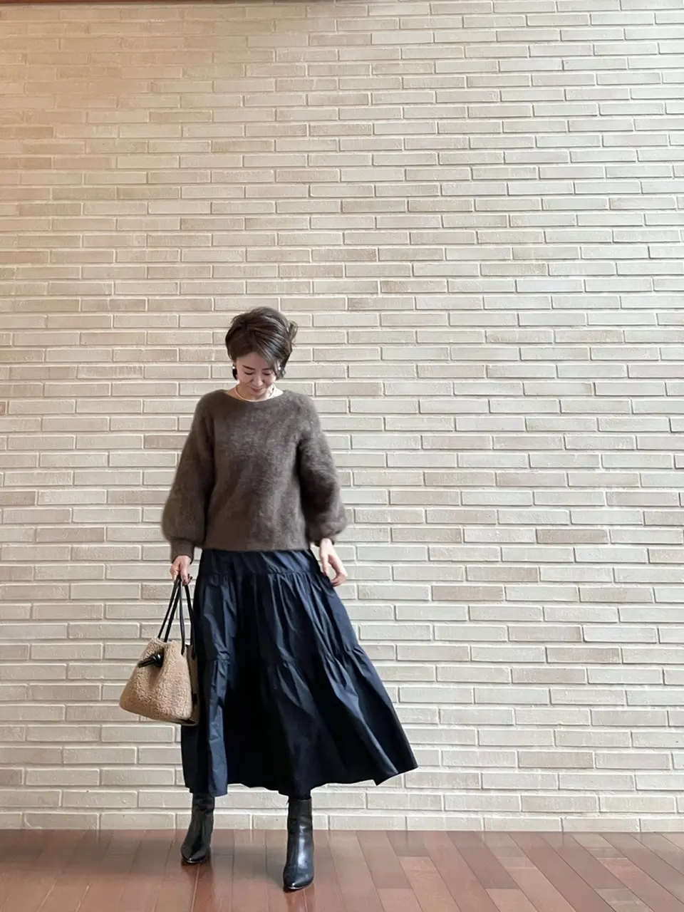 ドラマティックなロングスカート♡コーデ色の画像_4