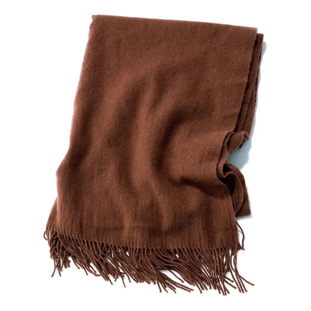 ブラウン　ストール　ロンハーマン