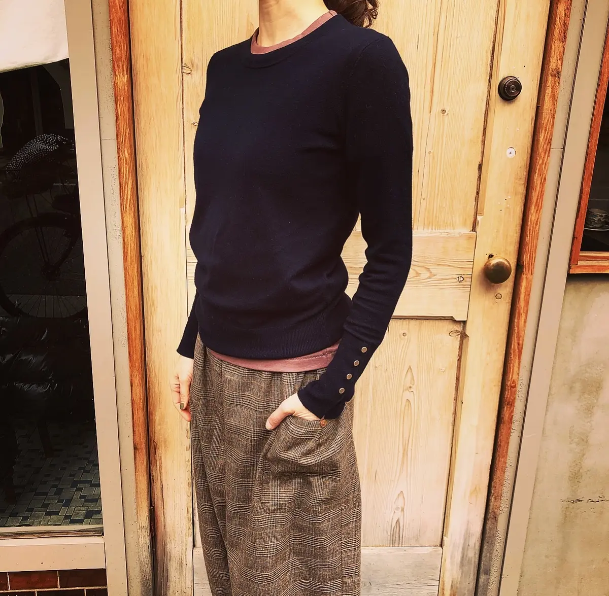 ユニクロ春買いＴシャツ、チラ見せを　楽しの画像_2