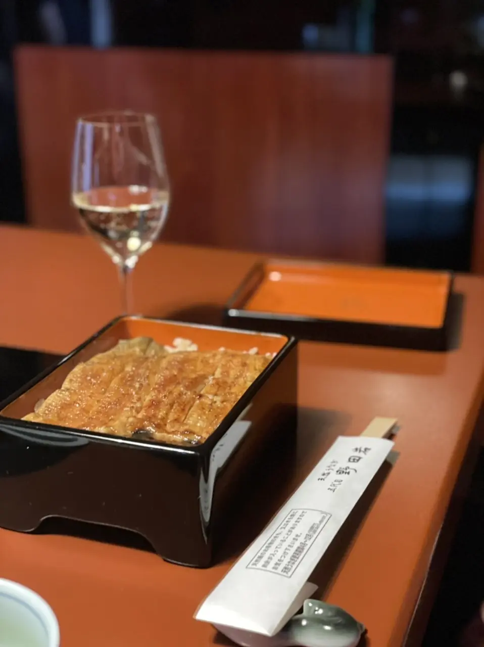 チャンキーニットで鰻屋さんへの画像_3