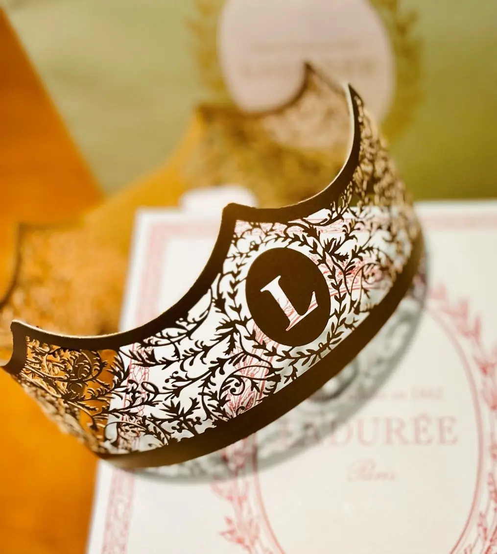 ラデュレのガレット・デ・ロワ♪ の画像_1