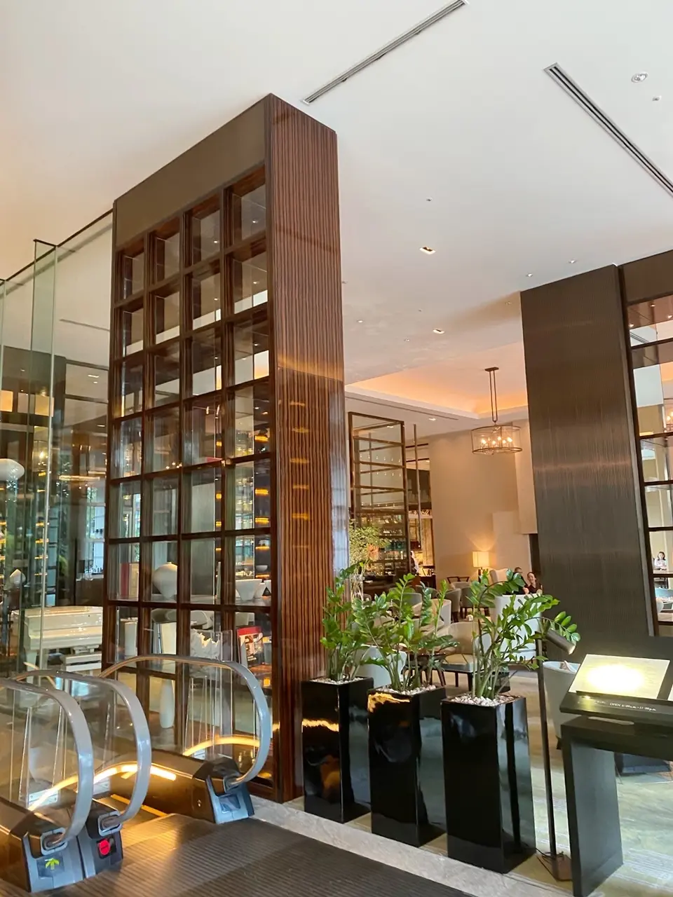 最愛バッグでパレスホテルランチへの画像_2