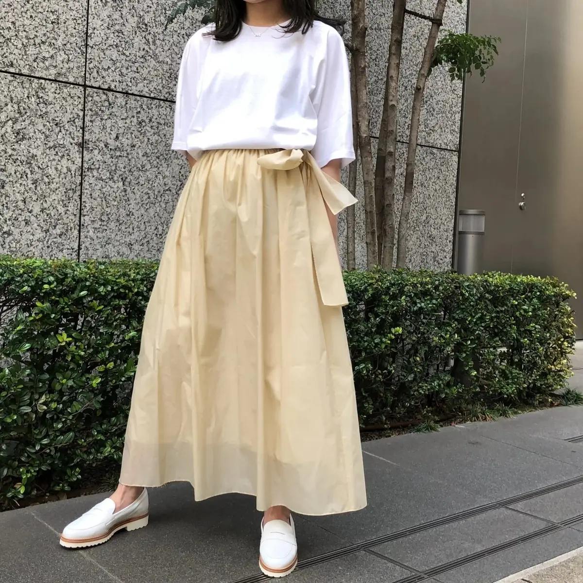 大人の可愛げを演出【50代 春コーデ】村の画像_4