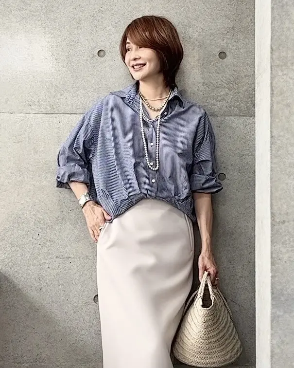 新ブルーシャツ💙3 Styles の画像_2