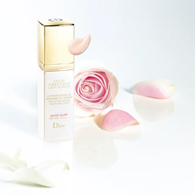 プレステージ ホワイト ル プロテクター UV シアーグロー