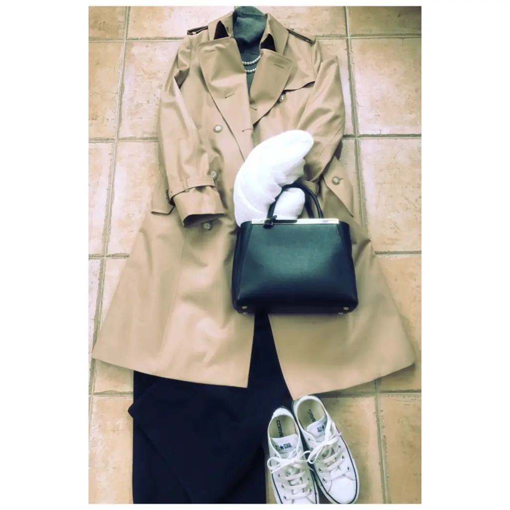 人生初のトレンチコートの画像_2