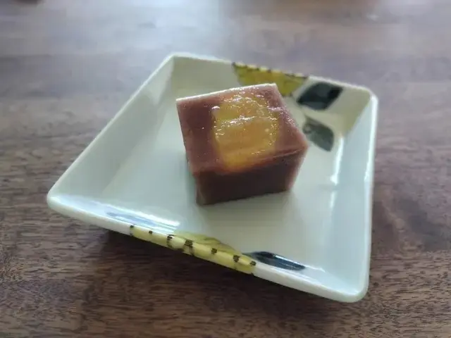 虎屋ういろ 栗ういろ