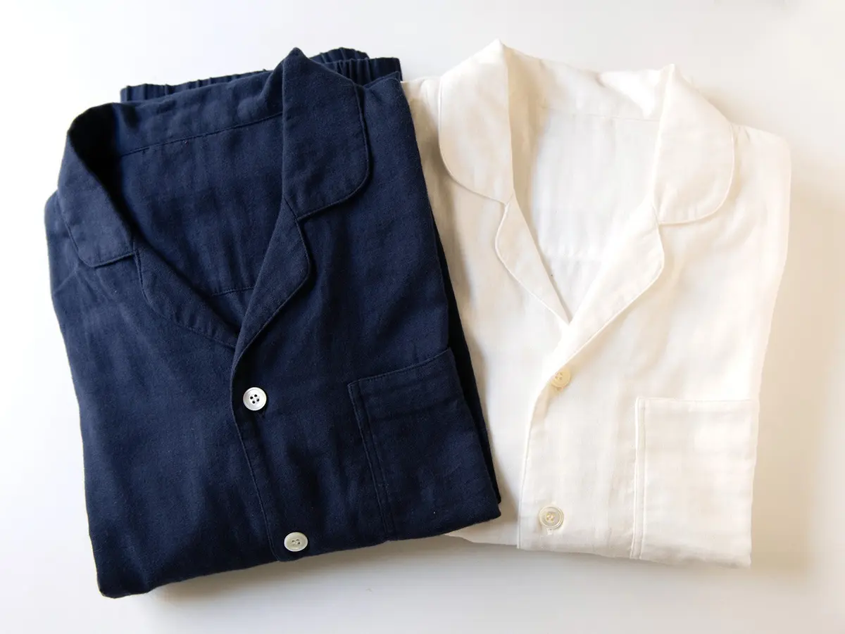 敏感肌、乾燥肌のストレスが軽減するオーガニックガーゼのパジャマ　OurAge×Webエクラ