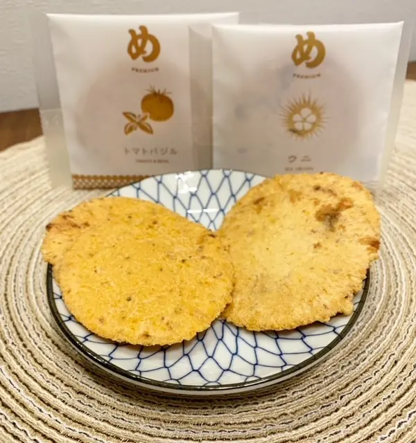 プレミアムめんべい