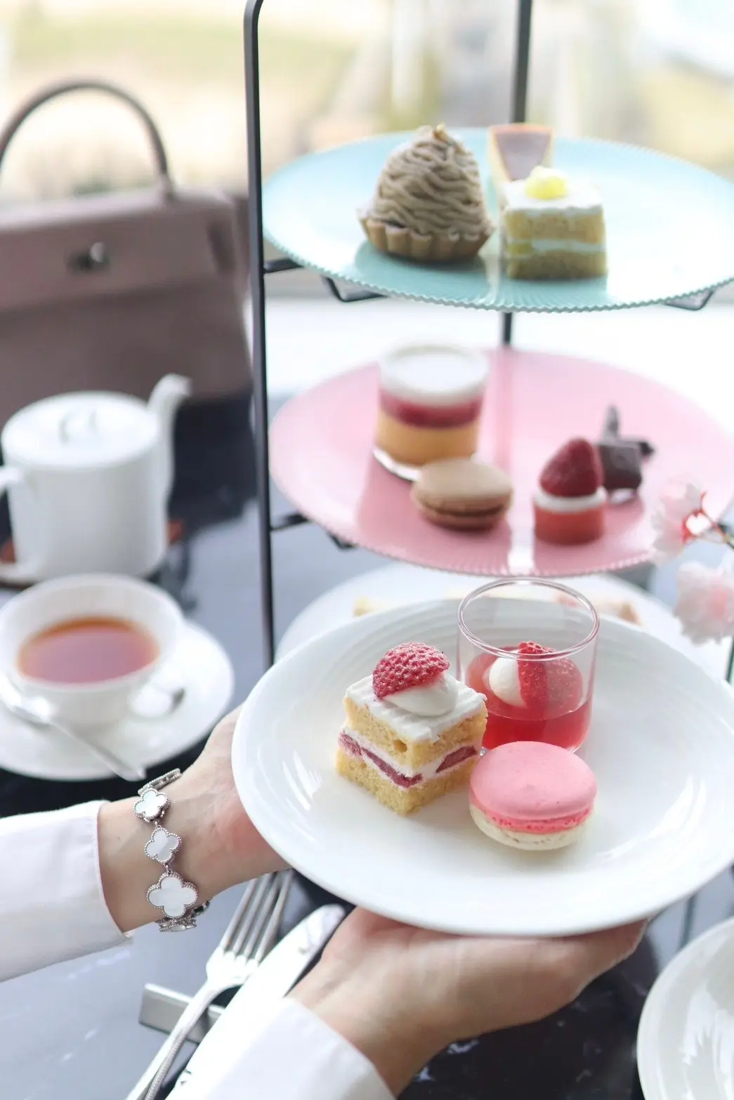 ホテルニューオータニ大阪アフタヌーンティー