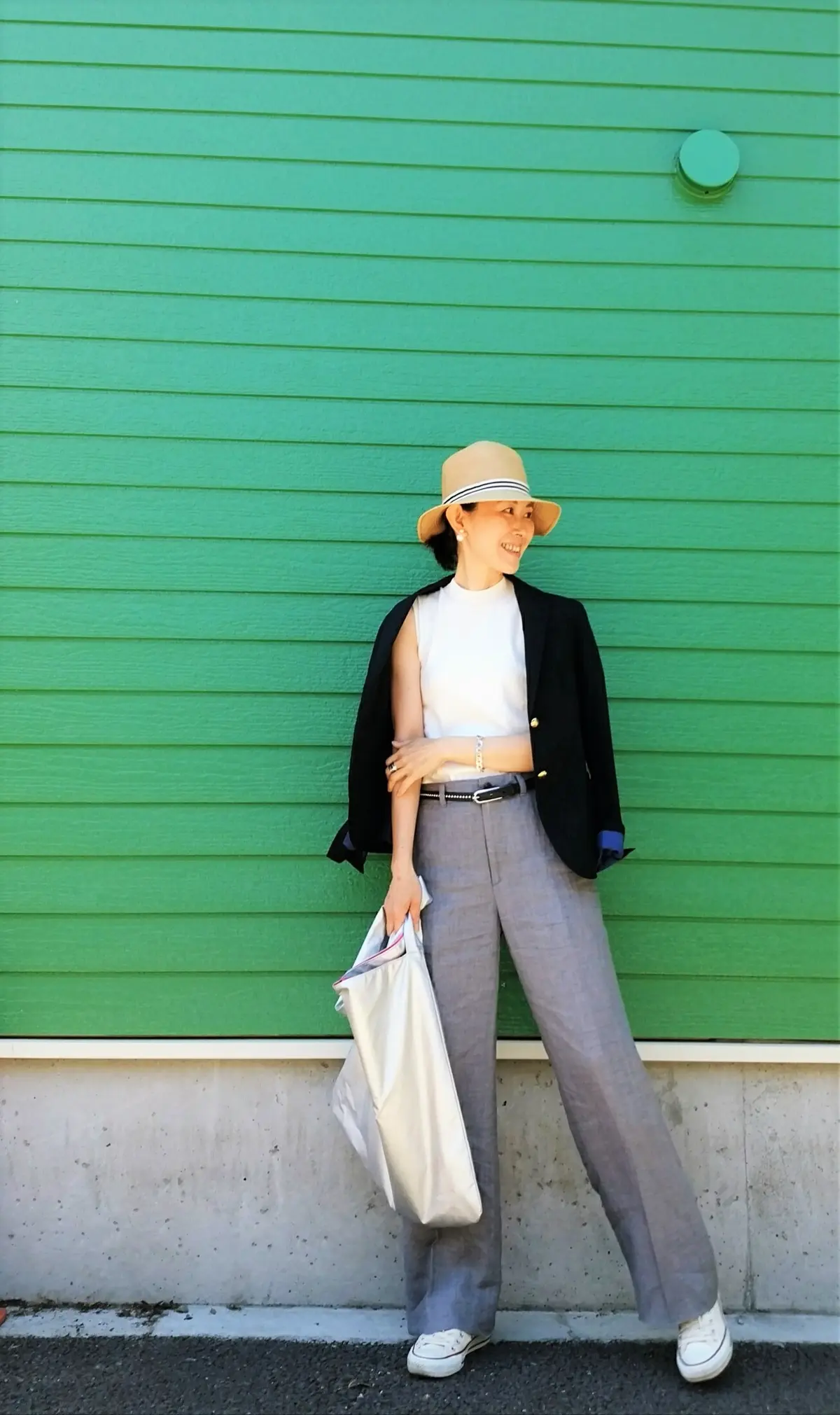 麻のパンツに魅せられての画像_3