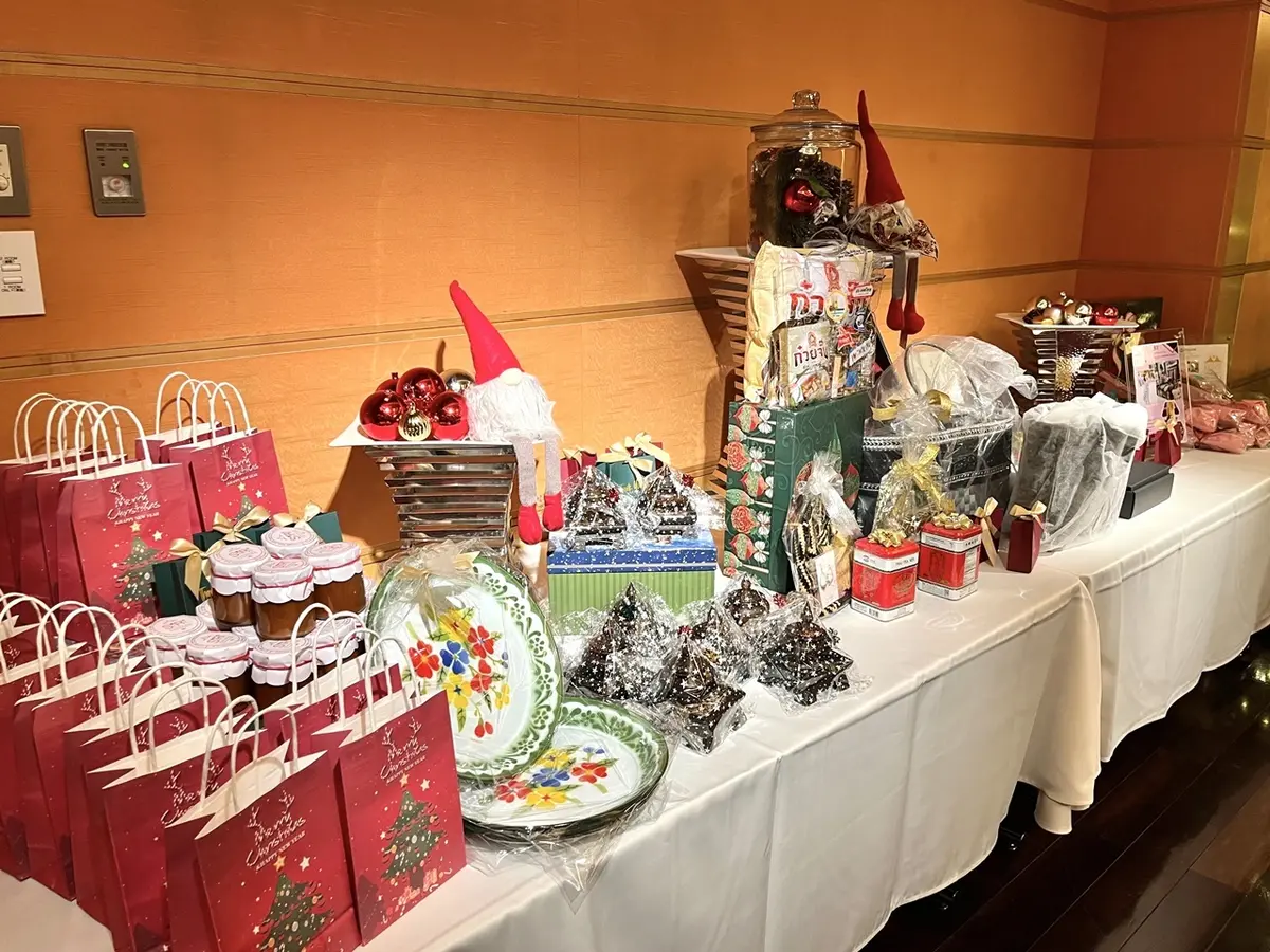 （豪華な景品の数々！）