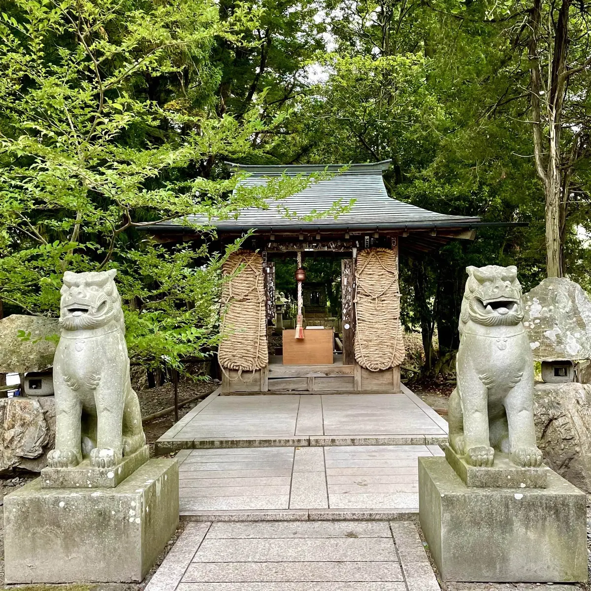 長野県の安曇野にある「大王わさび農場」、大王神社