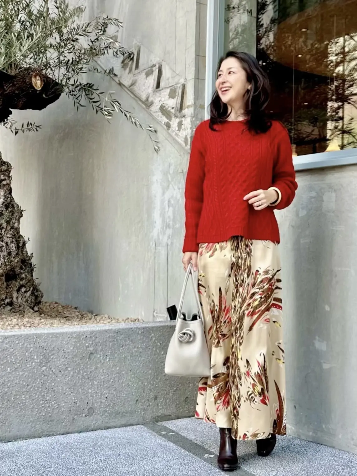 アラフィー華組ブロガーの『大人のユニクロ・GU』冬の高見えコーデ【2022AW】