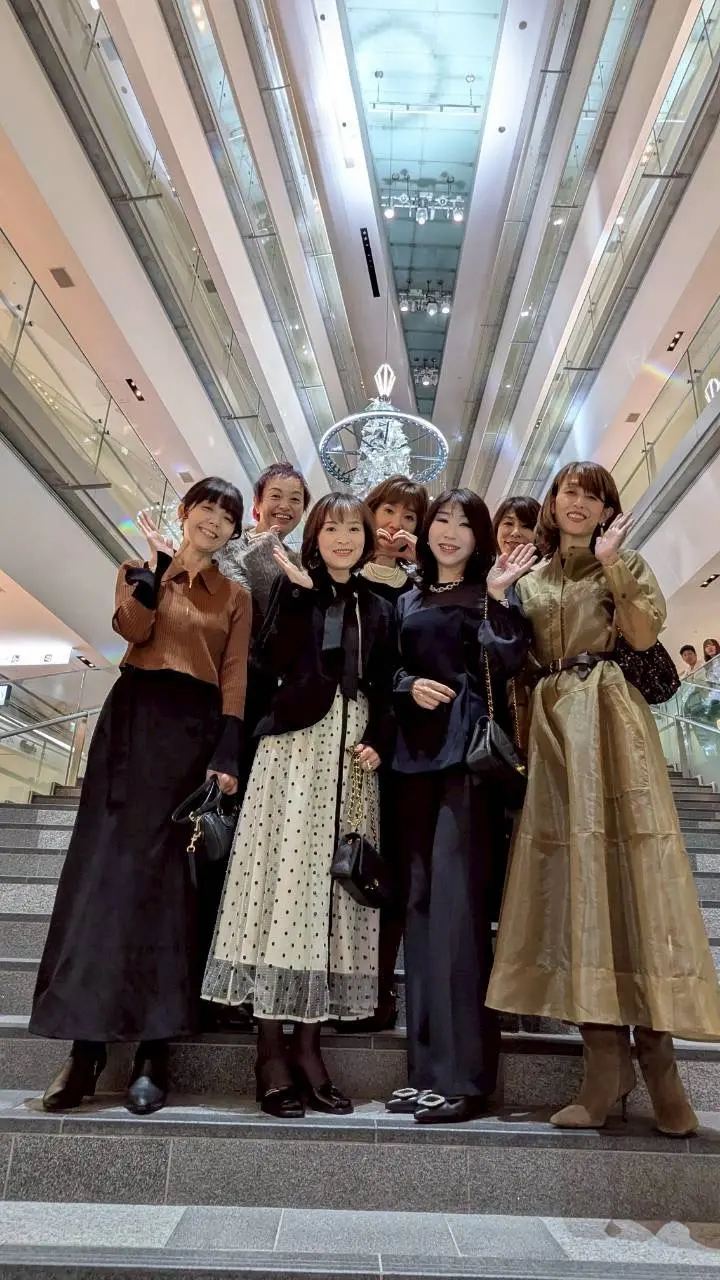 ドット柄のワンピースで２度目の「ソワレ・の画像_21