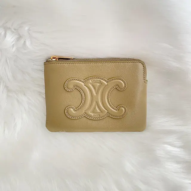セリーヌのコイン＆カードポーチ