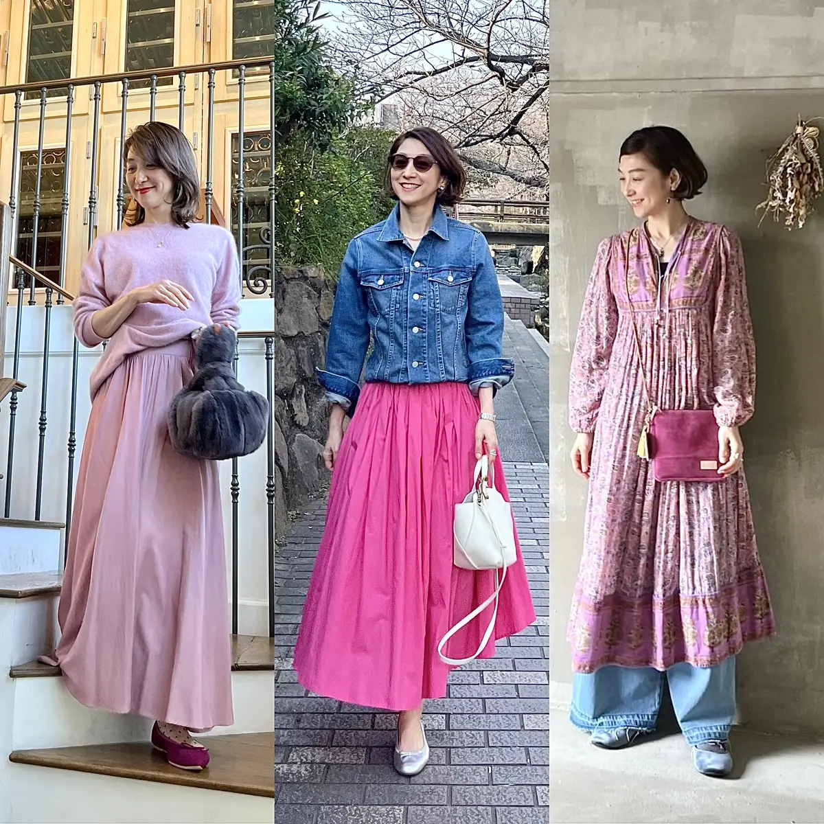 ピンクコーデ色々と乙女パフェ。の画像_12