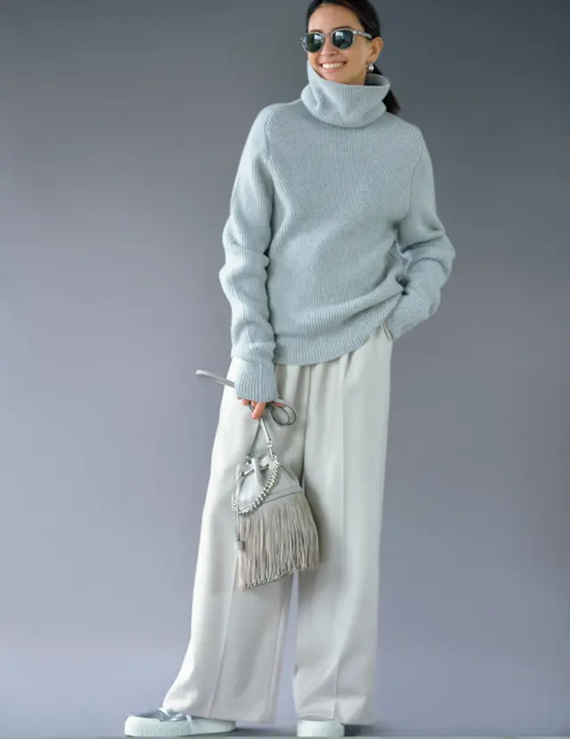 トーンをそろえるだけでしゃれた雰囲気が手に入る