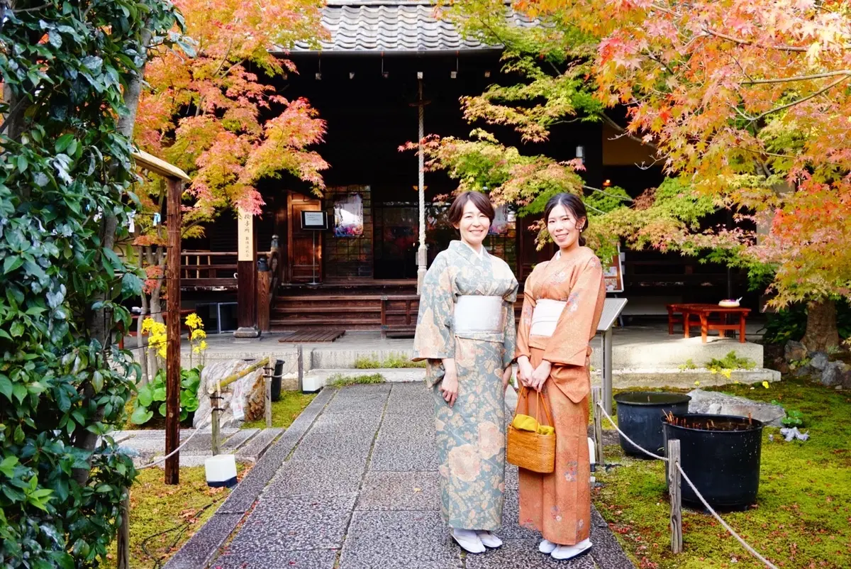 着物で秋の京都を愉しむの画像_4