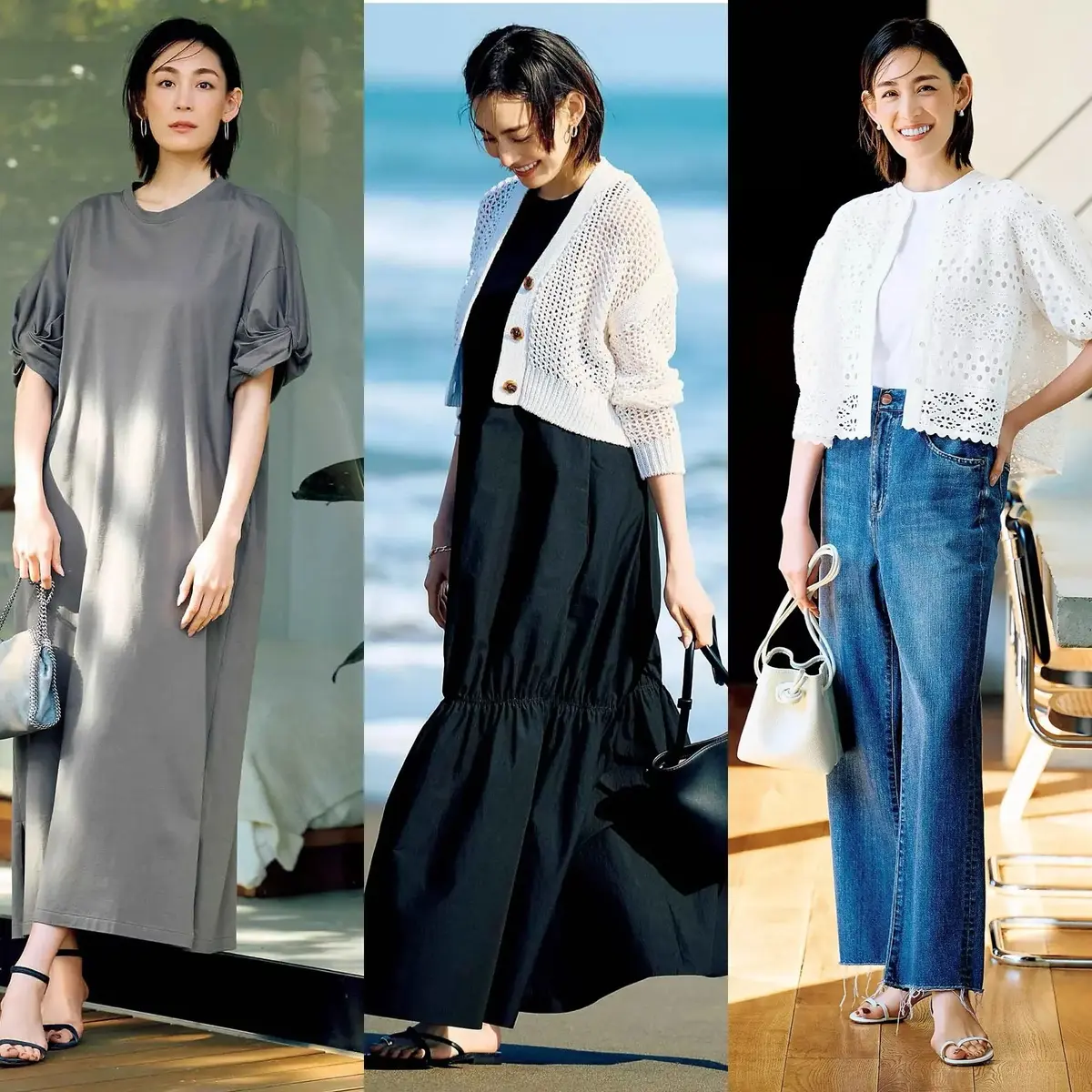 【2024春】50代必見！今買うべき最新ファッションアイテム見本帖