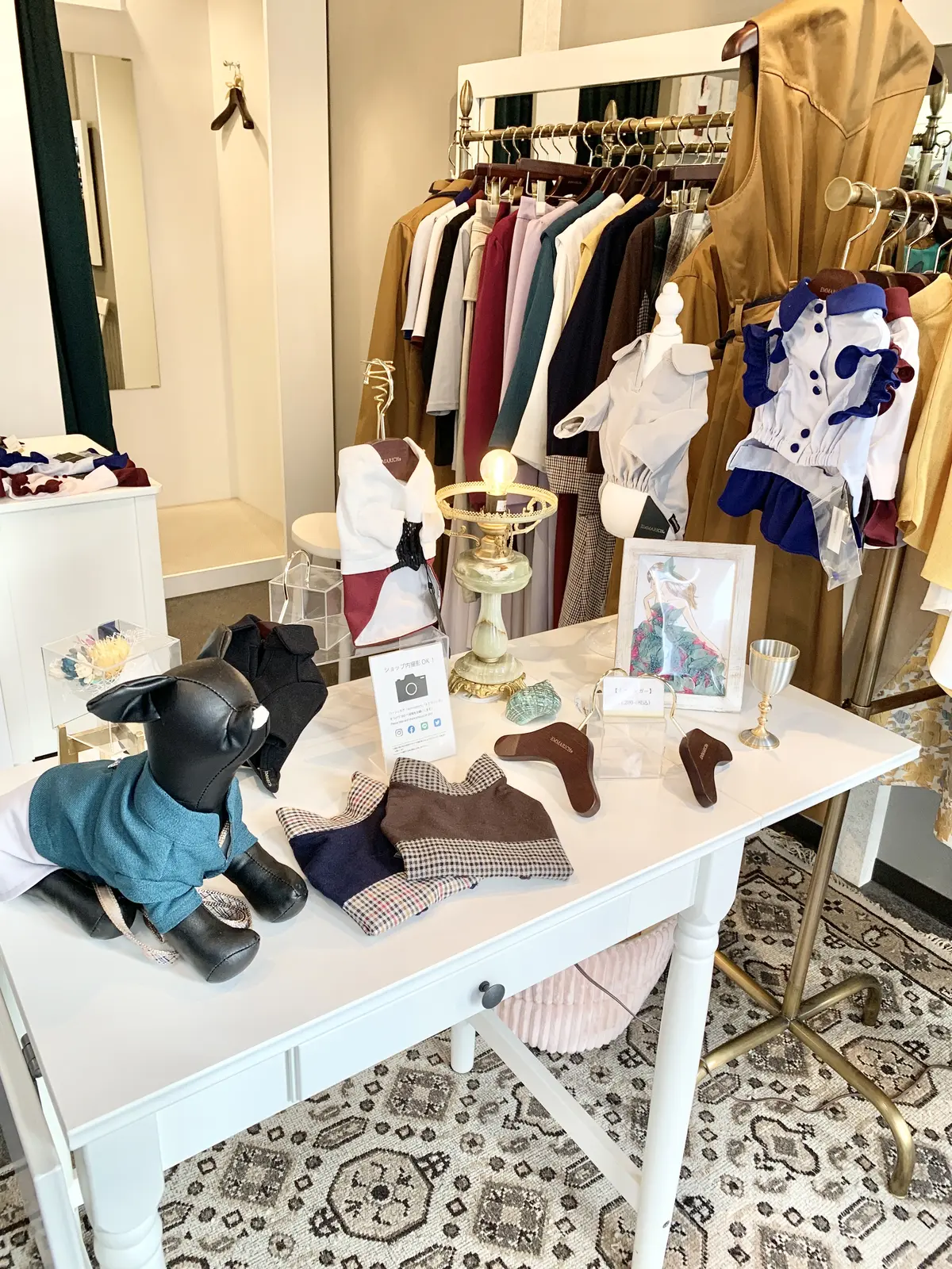 自由が丘でワンコとお揃いが手に入るステキの画像_1