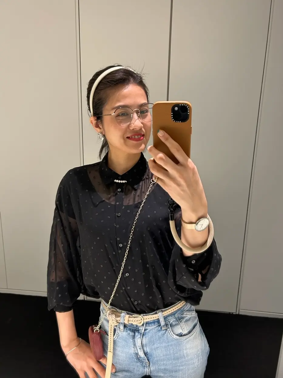 お気に入りのZARAトップスでおすすめ着の画像_7