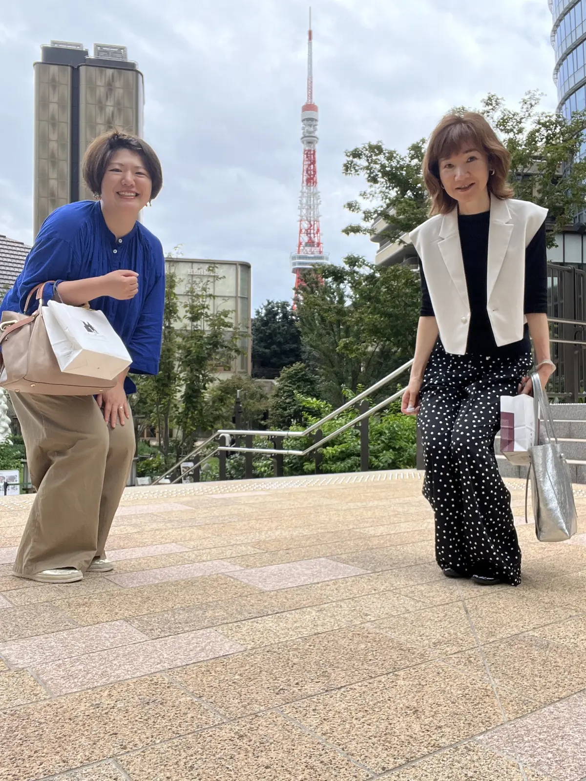 麻布台ヒルズで再会ランチの画像_11