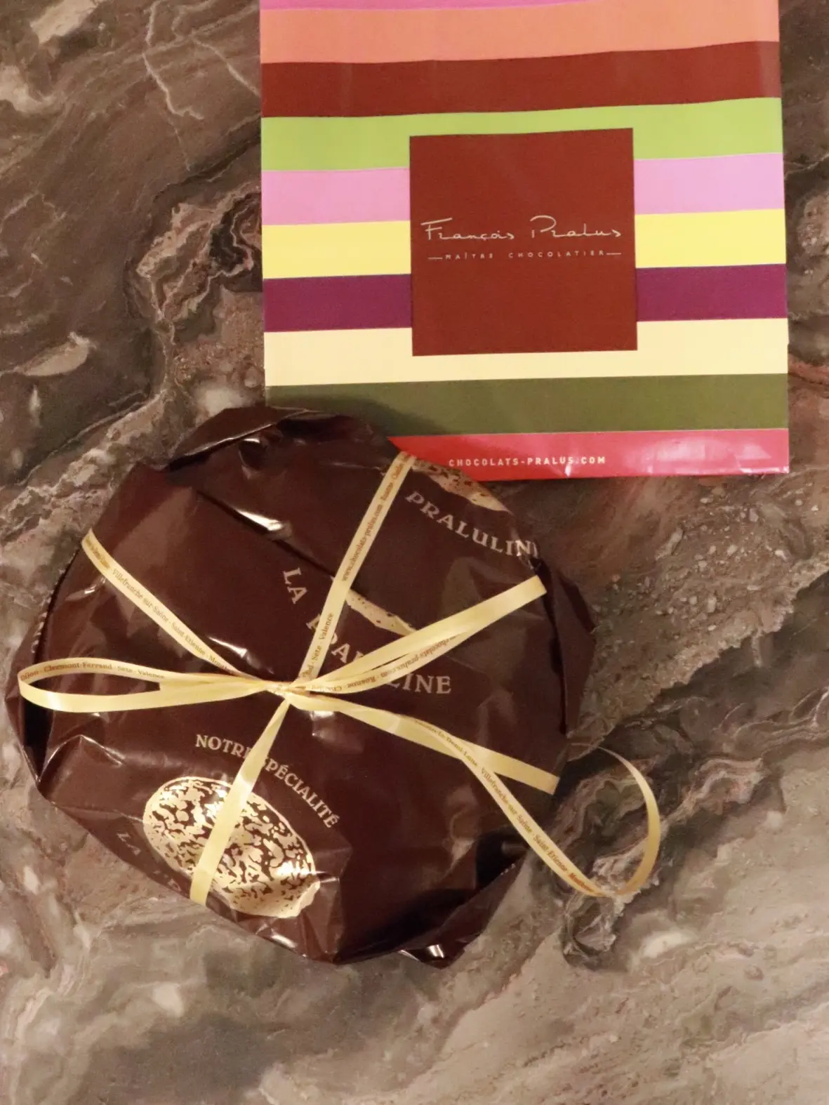 フランス　リヨン　Francois Pralus（フランソワ・プラリュ）