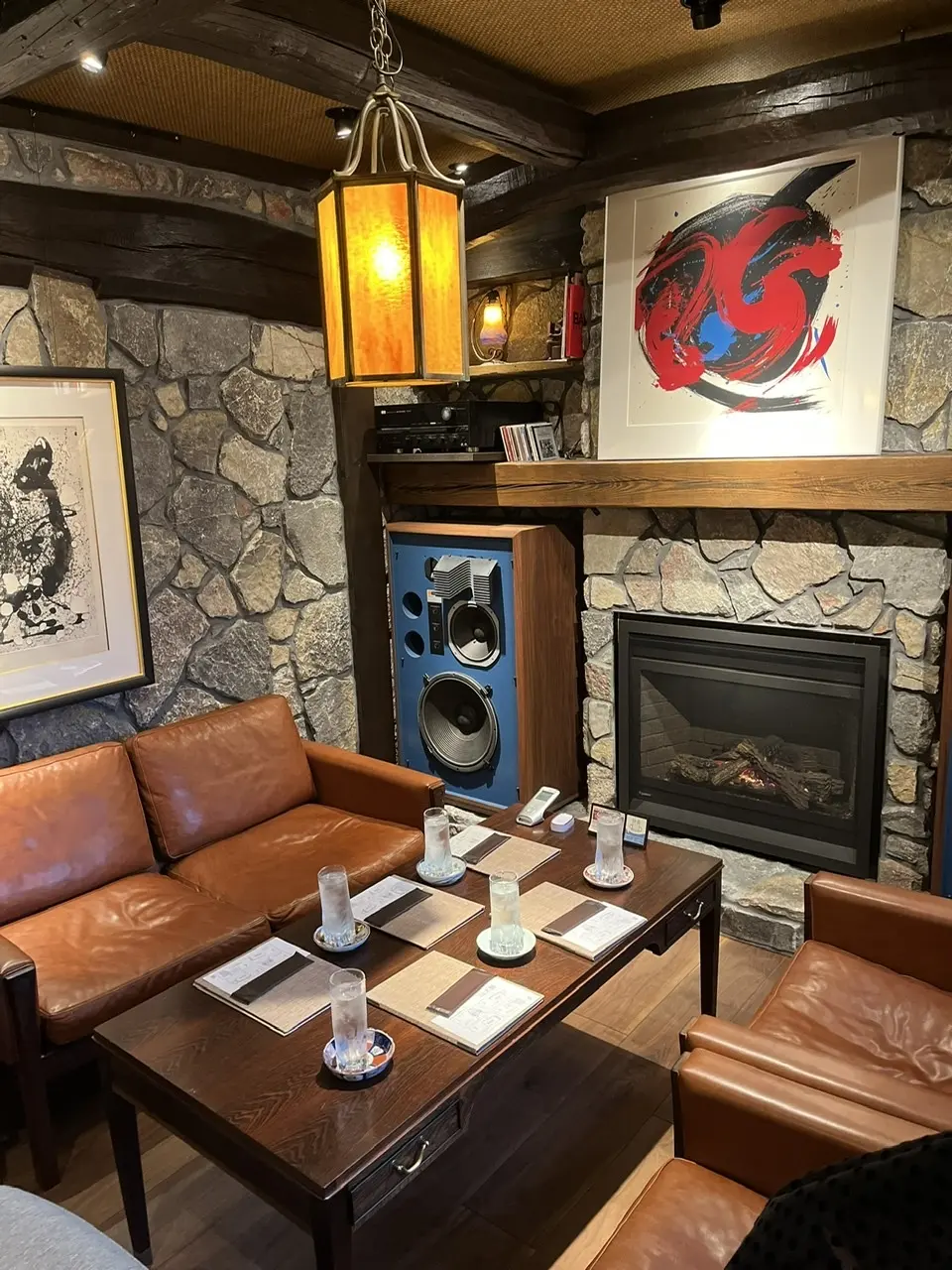 昭和レトロモダン　リビング