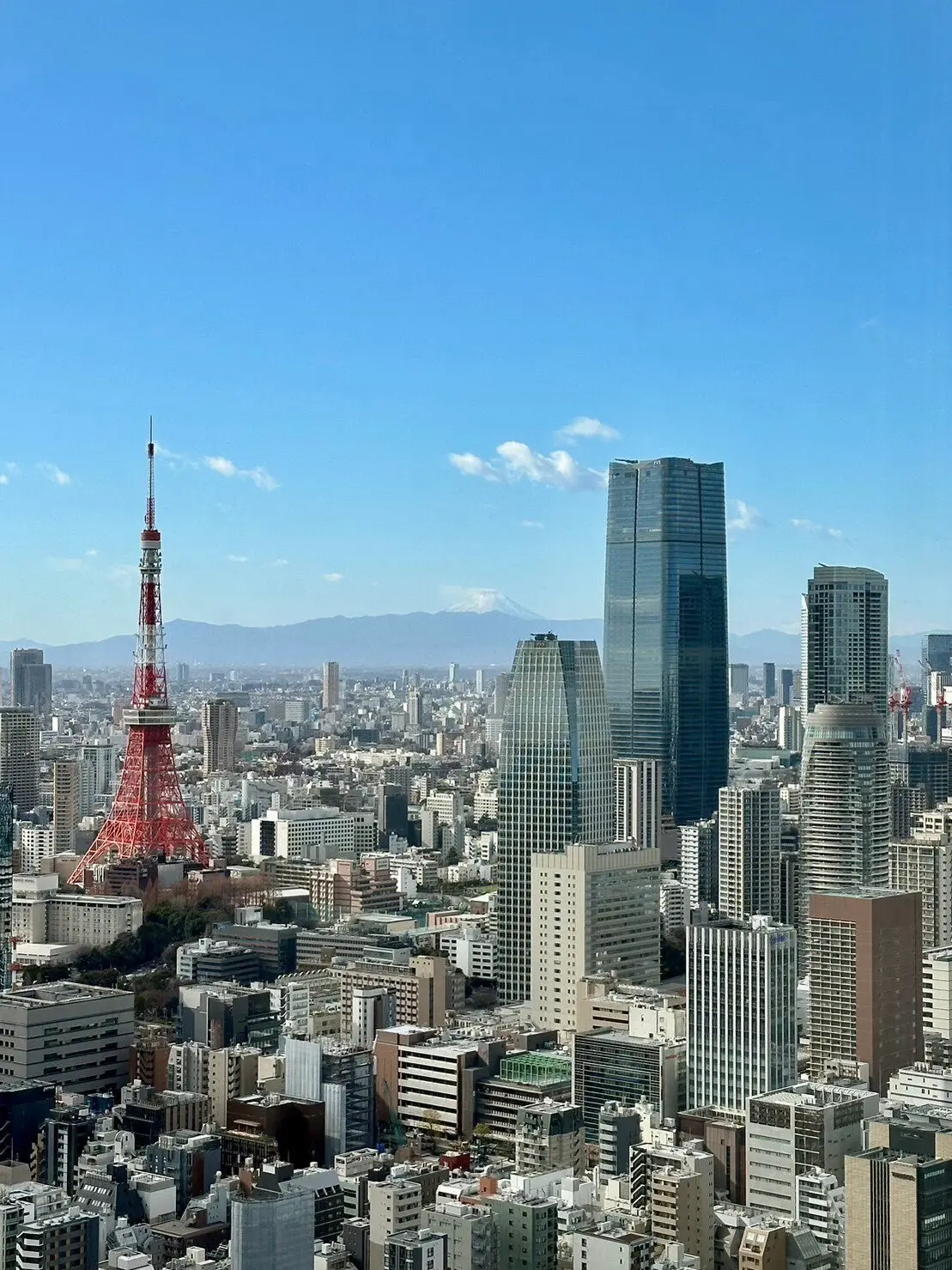 東京タワー・富士山