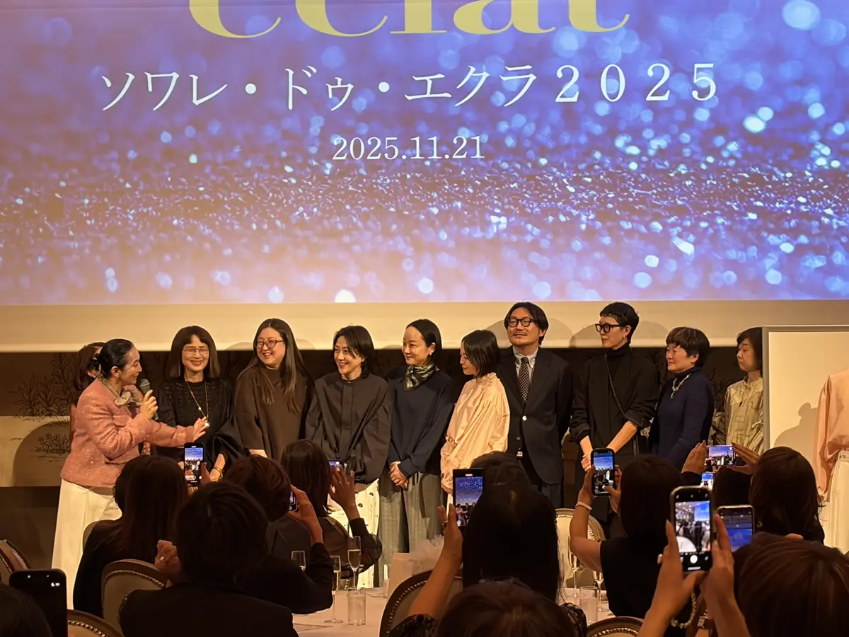 ドット柄のワンピースで２度目の「ソワレ・の画像_4